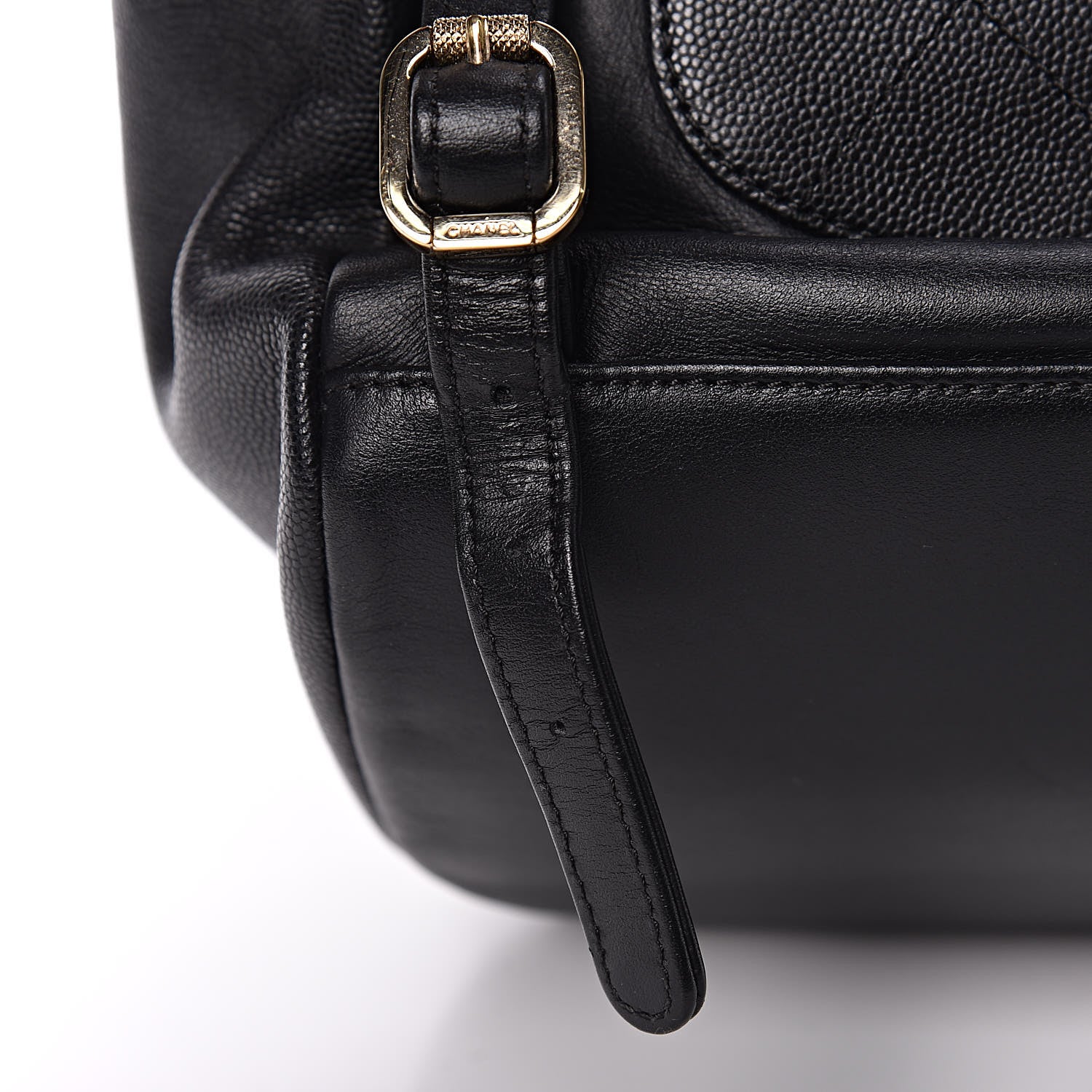 Chanel Caviar Quilted Business Affinity Backpack Black 12 of 13