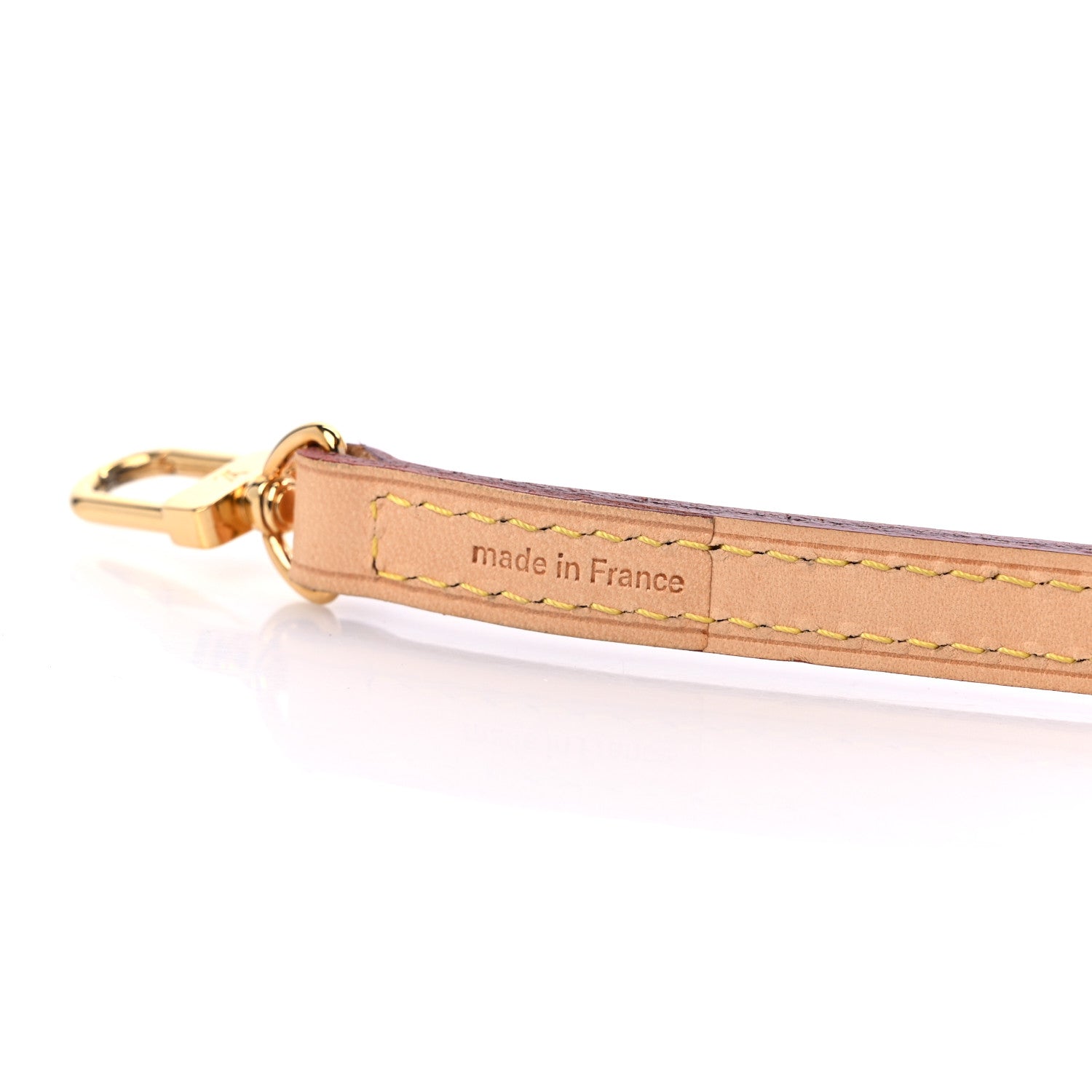 Louis Vuitton Vachetta 12mm Long Shoulder Strap 4 of 5