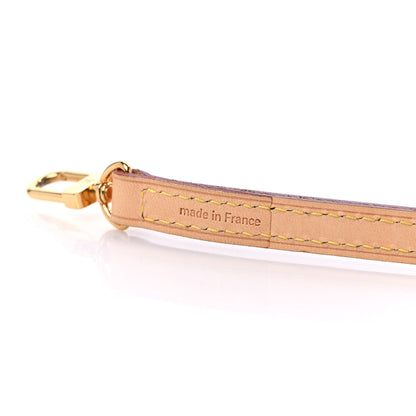 Louis Vuitton Vachetta 12mm Long Shoulder Strap 4 of 5