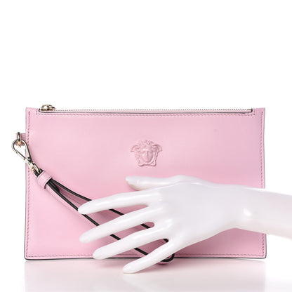 Versace Vitello Medusa Head Pochette Power Pink 2 of 6