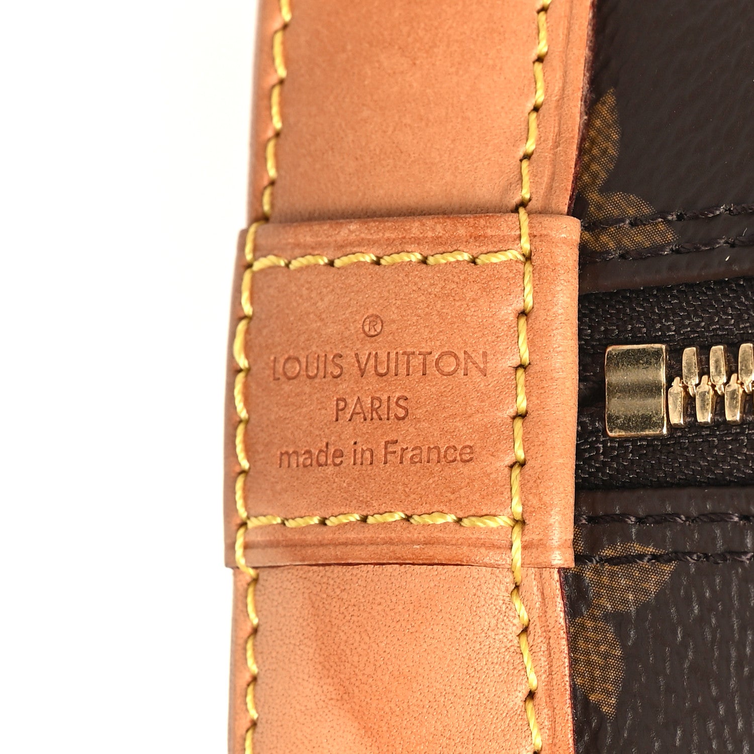Louis Vuitton Monogram Alma BB 6 of 10
