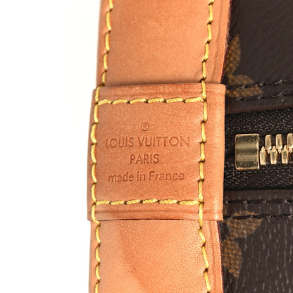Louis Vuitton Monogram Alma BB 6 of 10