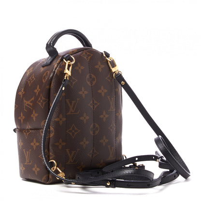 Louis Vuitton Monogram Palm Springs Backpack Mini 3 of 9