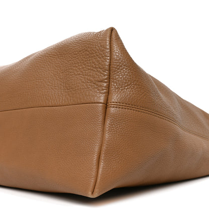 Gucci Pebbled Calfskin Large Icon Bit Hobo Beige 10 of 10