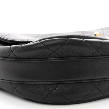 Chanel Calfskin Stitched Small Paris in Rome Messenger Black 9 of 13