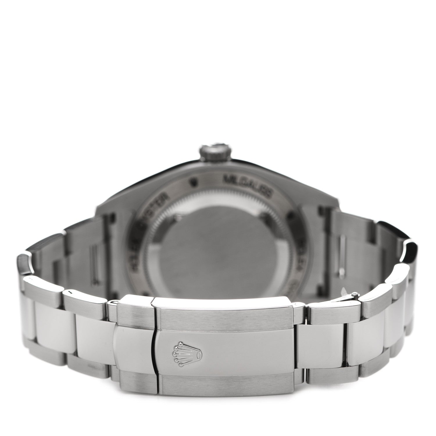 Rolex Stainless Steel 40mm Oyster Perpetual Milgauss Watch Z-Blue 116400GV 3 of 5