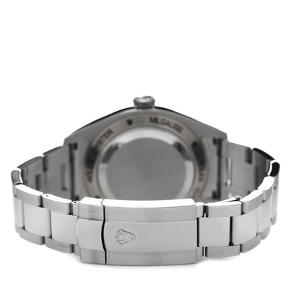 Rolex Stainless Steel 40mm Oyster Perpetual Milgauss Watch Z-Blue 116400GV 3 of 5