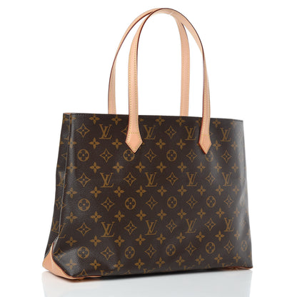 Louis Vuitton Monogram Wilshire MM 3 of 11