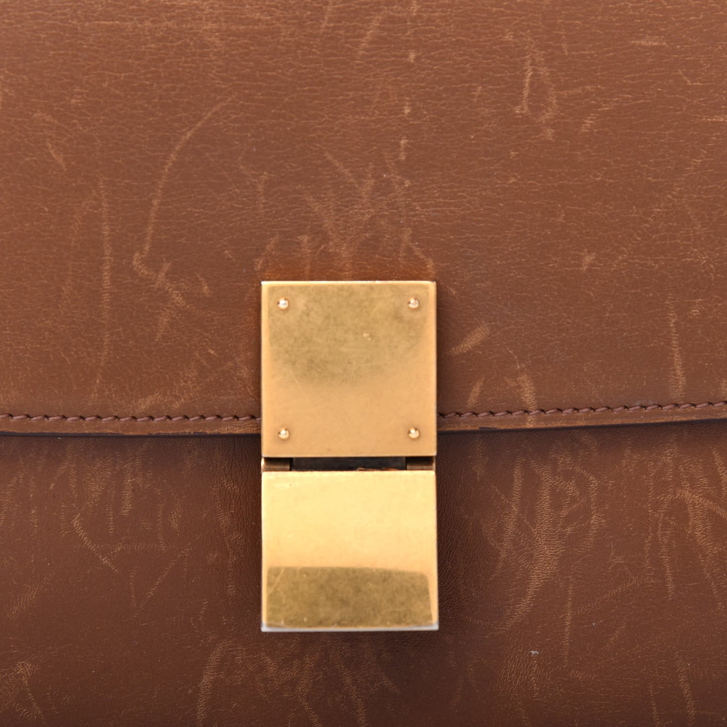 Box Calfskin Medium Classic Box Flap Bag