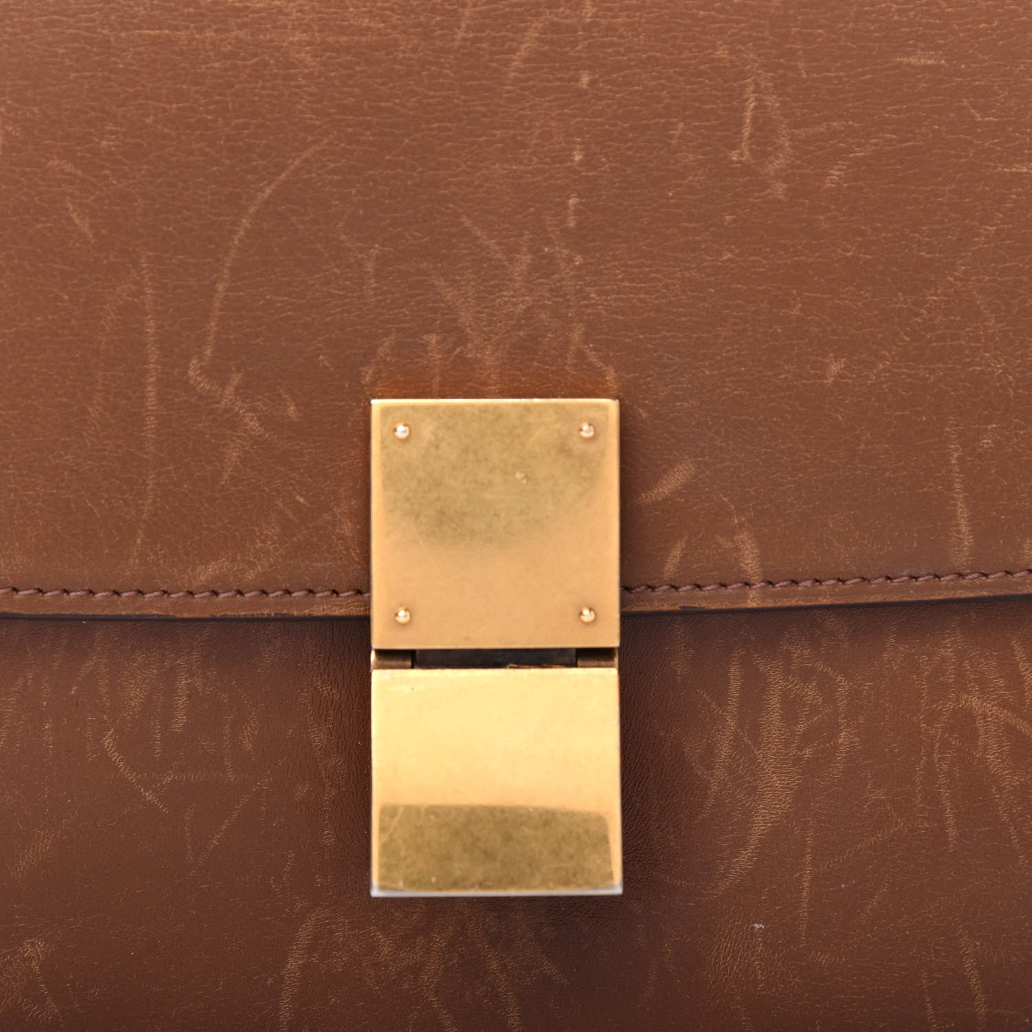 Celine Box Calfskin Medium Classic Box Flap Bag 10 of 10