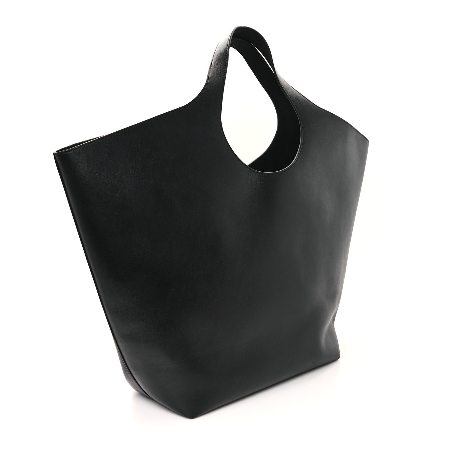 Smooth Calfskin Large Mary Kate Tote Black