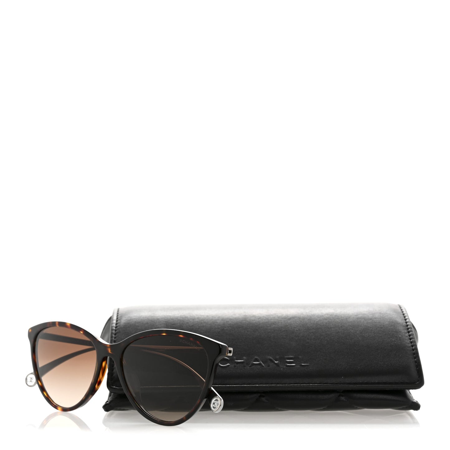 Acetate Metal Butterfly Sunglasses 5459-A Tortoise
