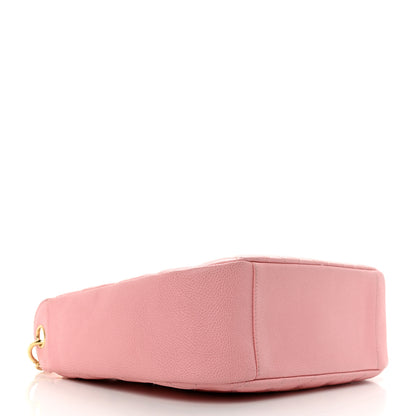 Chanel Caviar Quilted Timeless CC Shoulder Bag Pink 4 of 10
