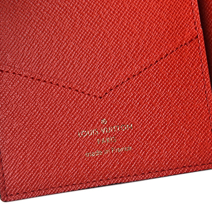 Louis Vuitton Monogram 2019 Christmas Animation Passport Cover Rouge 6 of 8