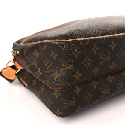 Louis Vuitton Monogram Reporter GM 7 of 9