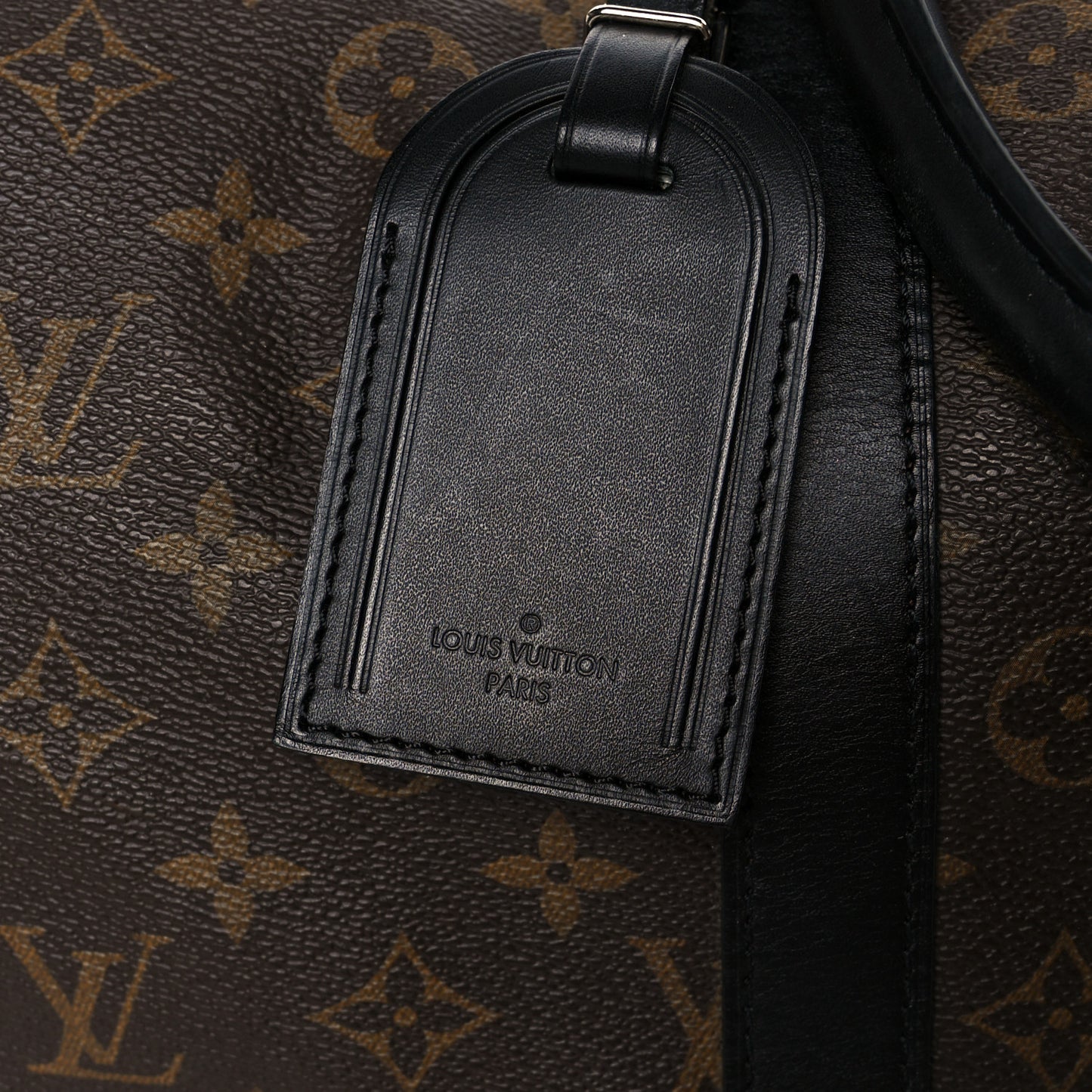 Monogram Macassar Keepall Bandouliere 55