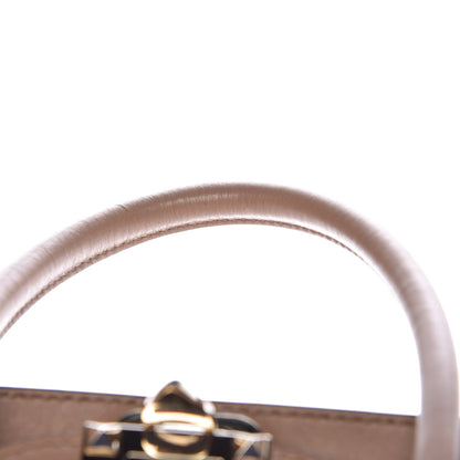 Valentino Garavani Vitello Rockstud Double Handle Tote Alpaca 12 of 13