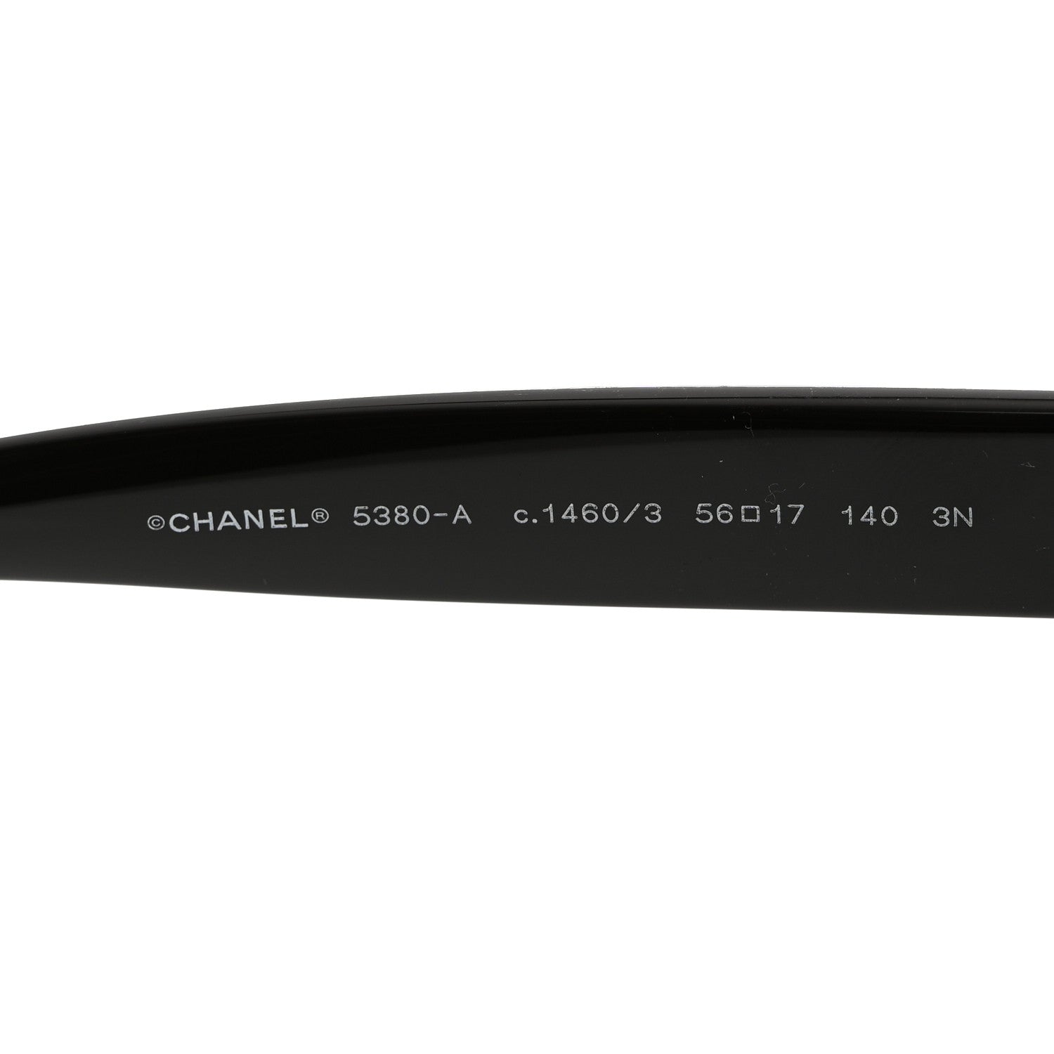 Chanel Acetate Square CC Sunglasses 5380-A Brown 5 of 7