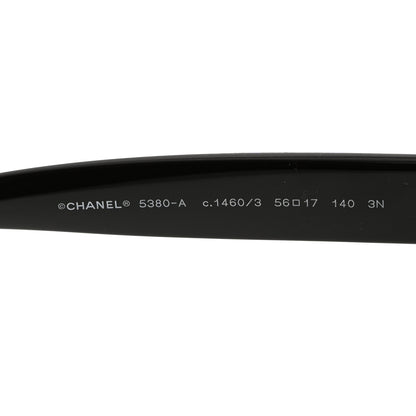 Chanel Acetate Square CC Sunglasses 5380-A Brown 5 of 7