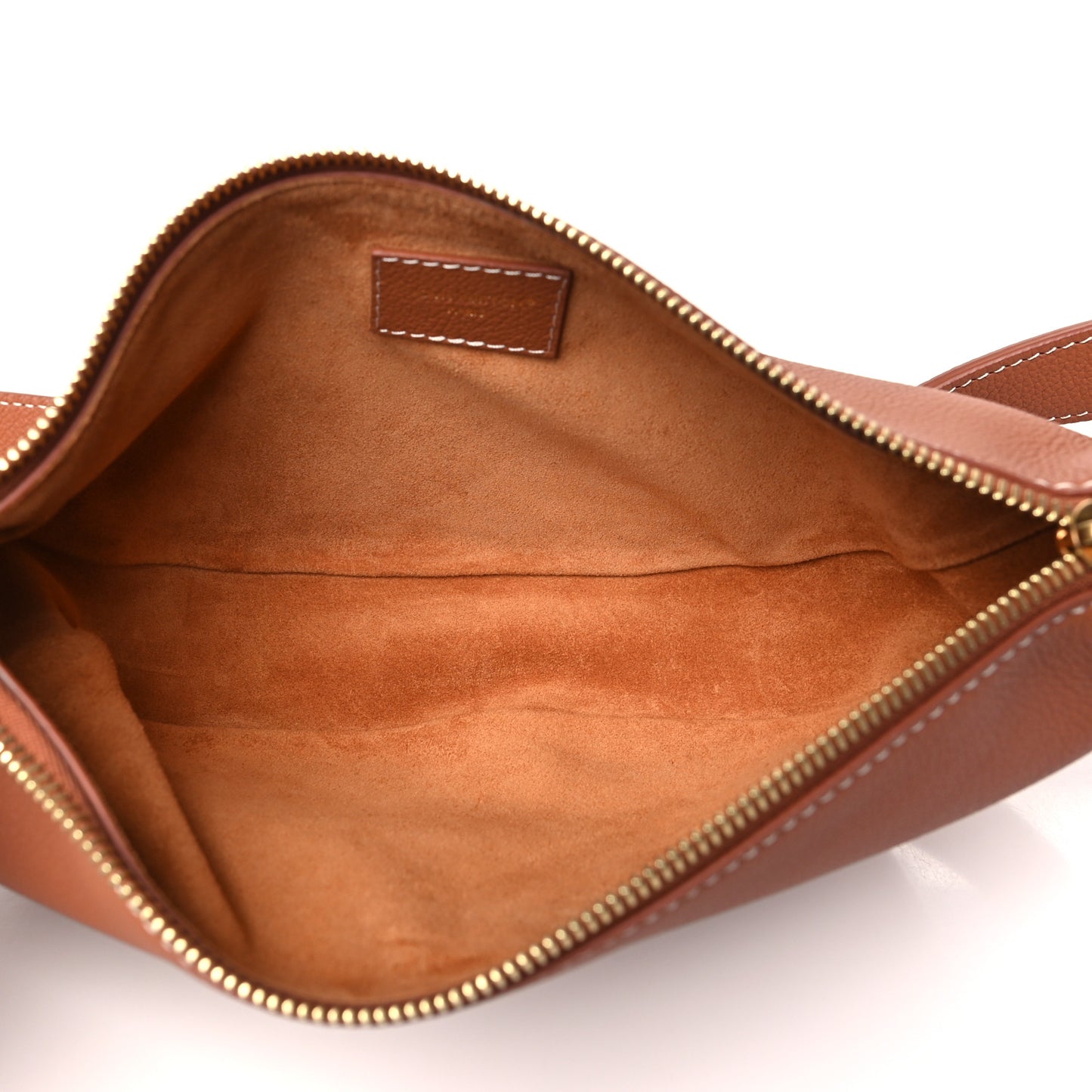 Smooth Calfskin Low Key Bumbag Cognac