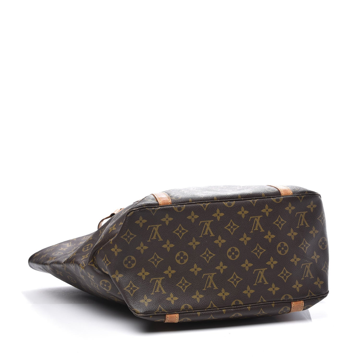 Louis Vuitton Monogram Sac Shopping Tote 4 of 10