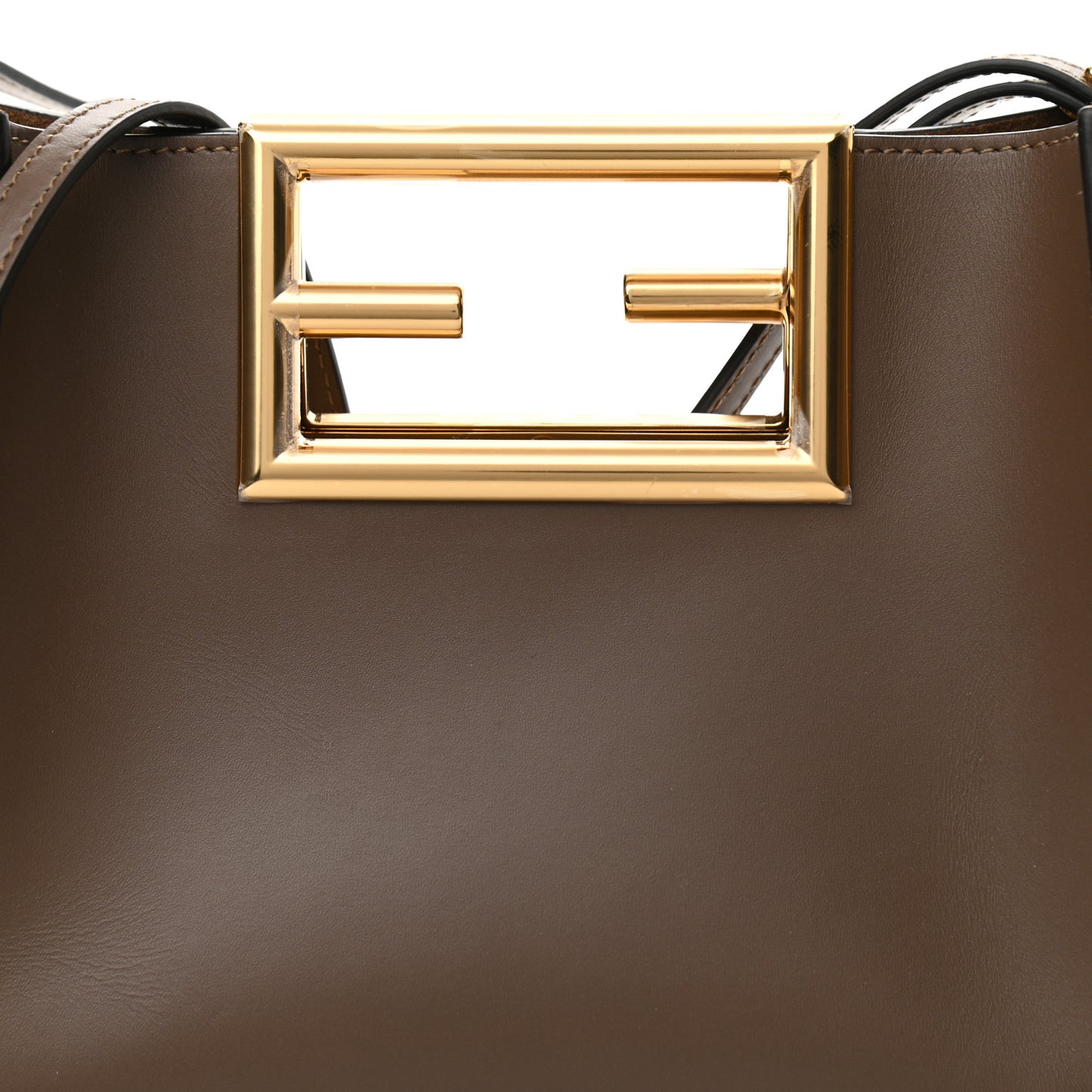 Vitello King Small Fendi Way Tote Maya