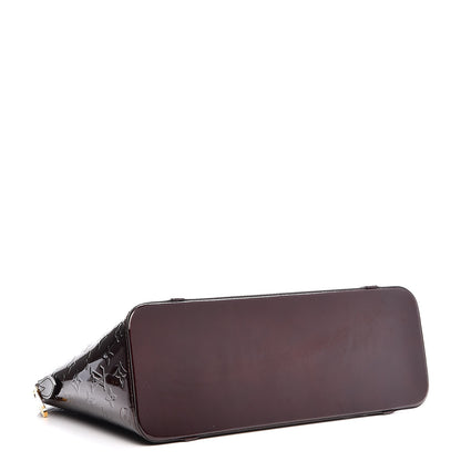 Louis Vuitton Vernis Zipped Avalon Rouge Fauviste 4 of 8