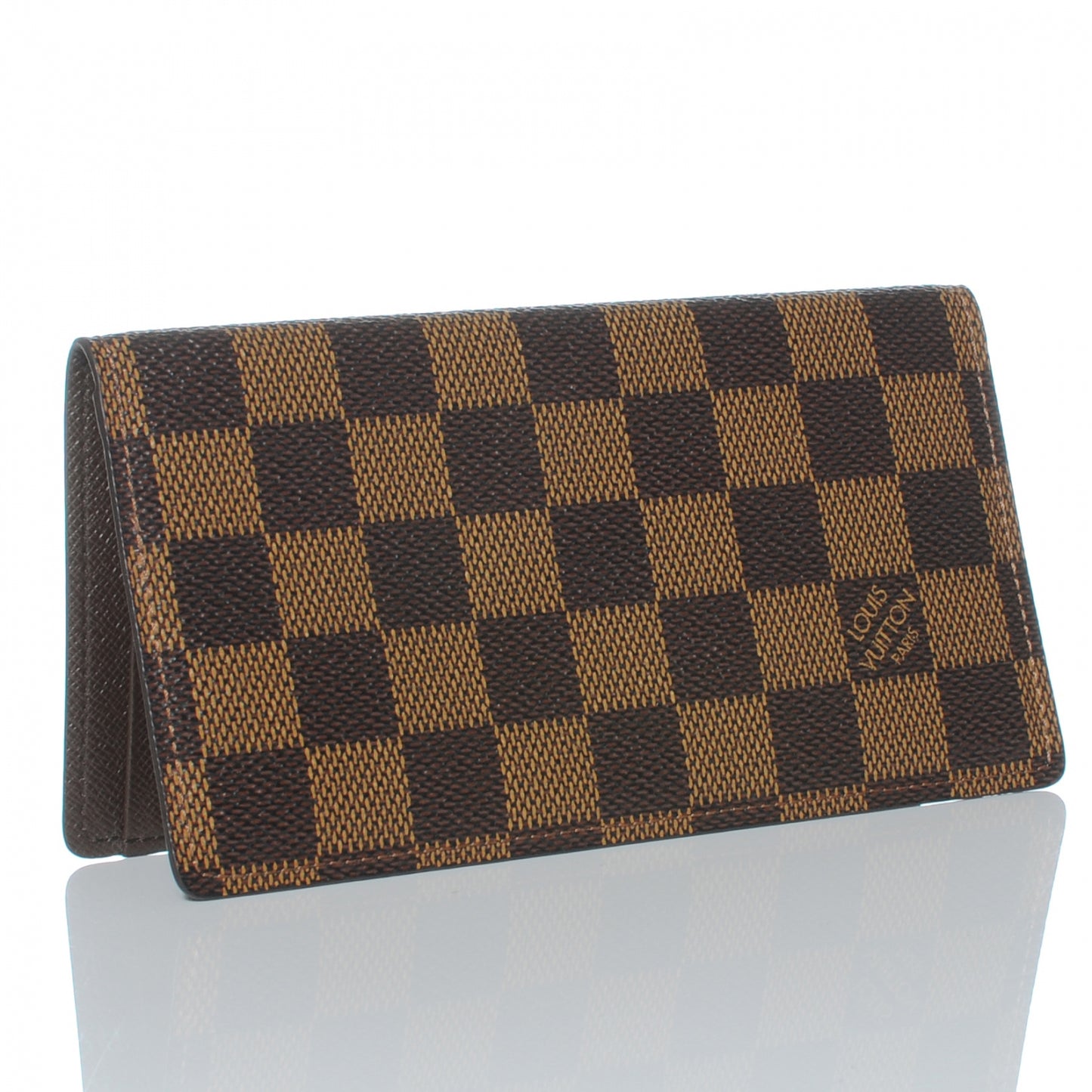 Damier Simple Checkbook Cover Wallet
