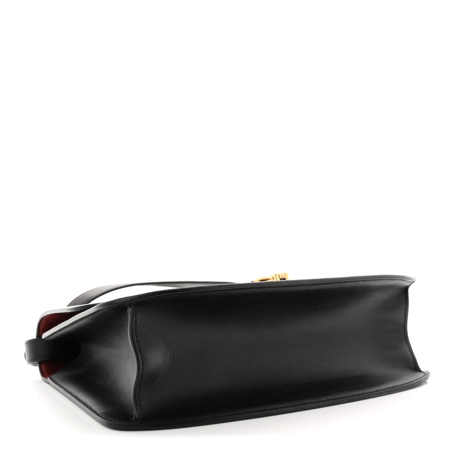 The Row Sleek Calfskin The Sofia 10 Crossbody Black 4 of 11