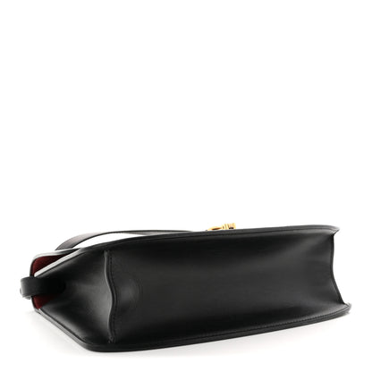 The Row Sleek Calfskin The Sofia 10 Crossbody Black 4 of 11