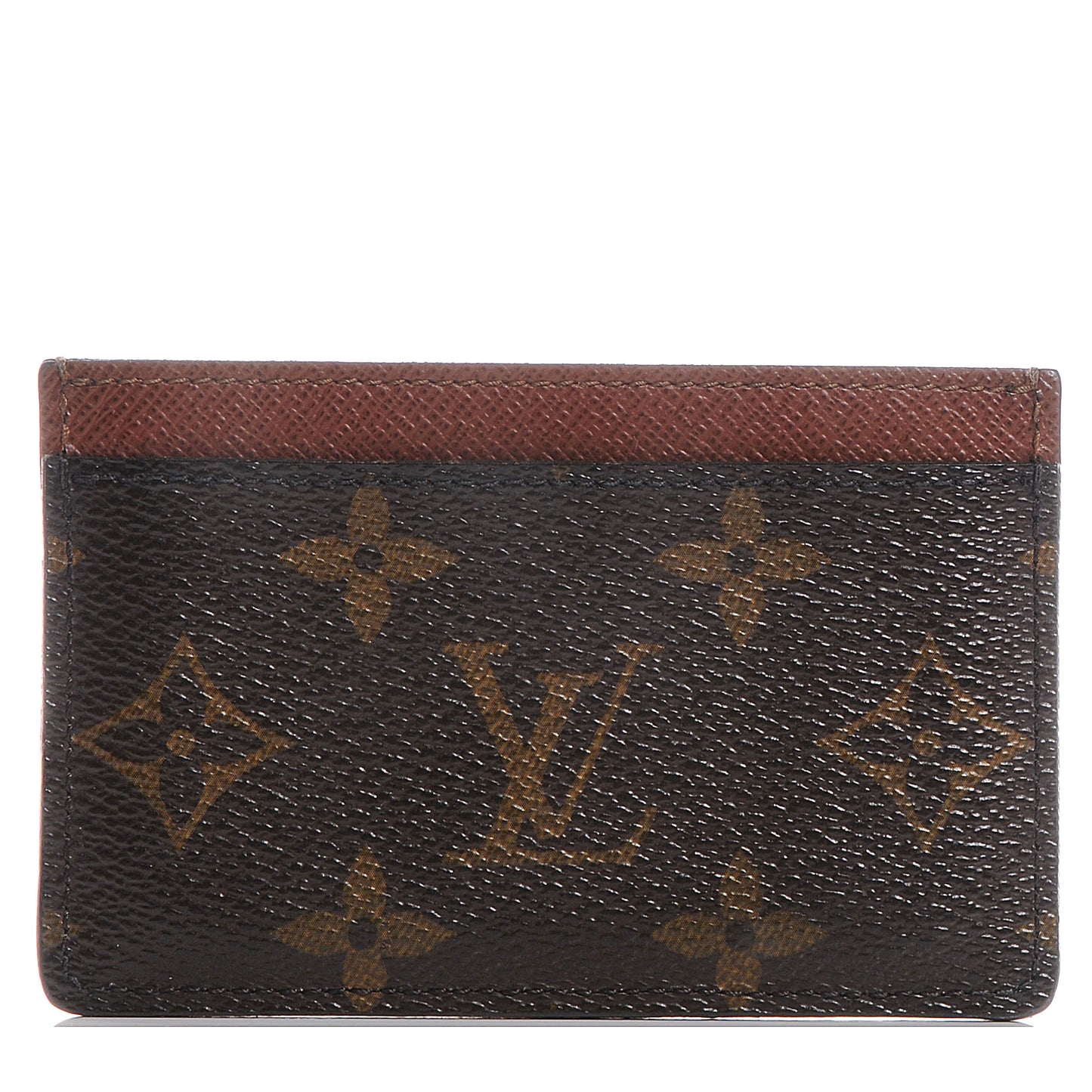 Monogram Simple Card Holder Wallet