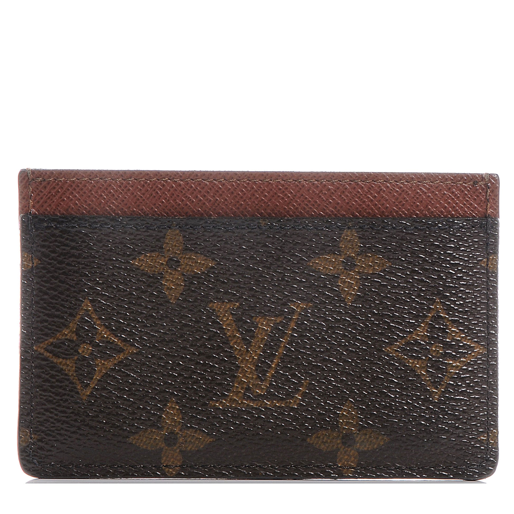 Louis Vuitton Monogram Simple Card Holder Wallet 1 of 6