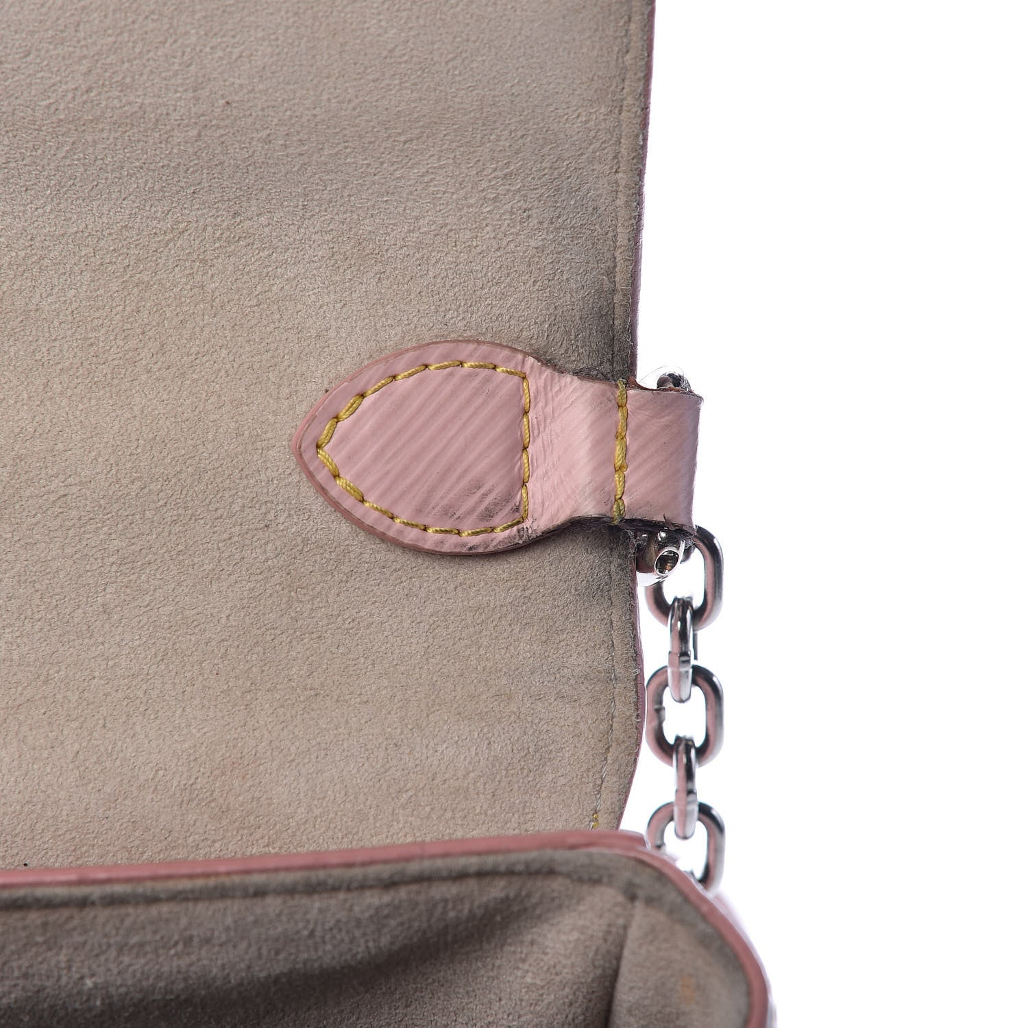 Louis Vuitton Epi Twist Shoulder Bag MM Rose Ballerine 11 of 19