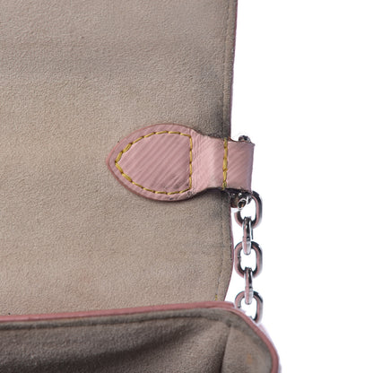 Louis Vuitton Epi Twist Shoulder Bag MM Rose Ballerine 11 of 19