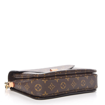 Louis Vuitton Monogram Pochette Metis 4 of 6