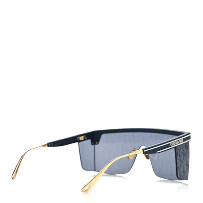 Christian Dior CHRISTIAN DIOR Oblique Diorclub M1U Mask Sunglasses Blue 4 of 9