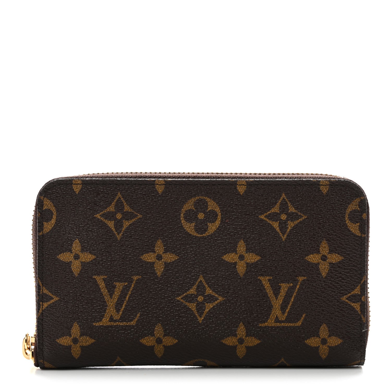 Louis Vuitton Monogram Zippy Compact Wallet 1 of 8