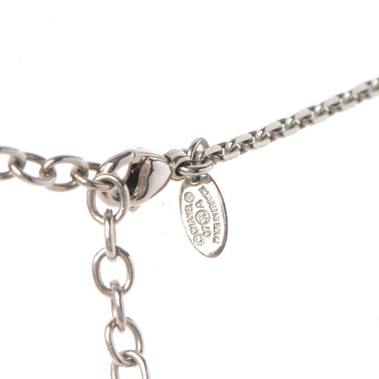 Chanel Lucite CC Square Charm Necklace 6 of 9