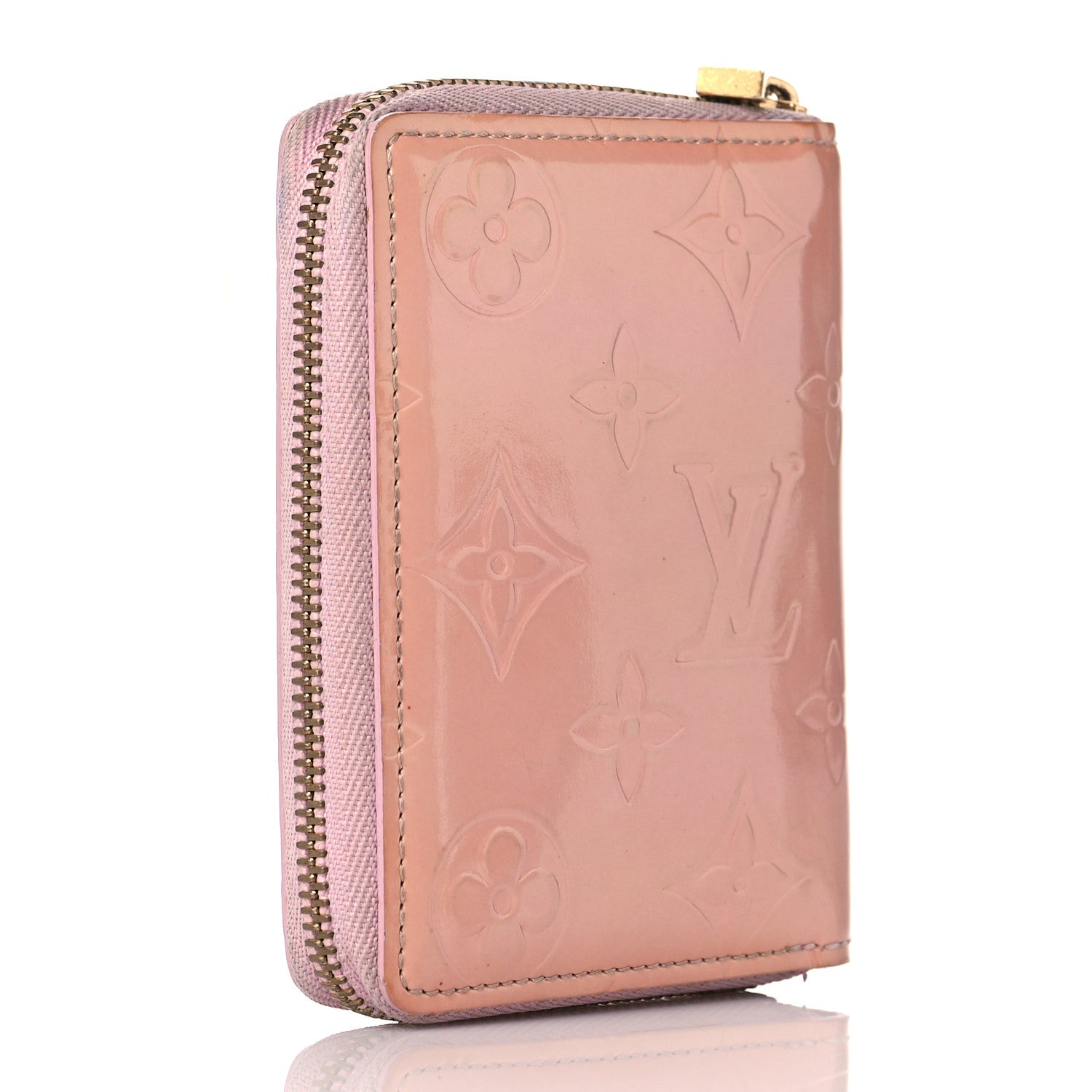 Louis Vuitton Vernis Zippy Coin Purse Marshmallow 3 of 12