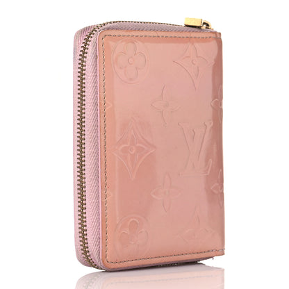Louis Vuitton Vernis Zippy Coin Purse Marshmallow 3 of 12