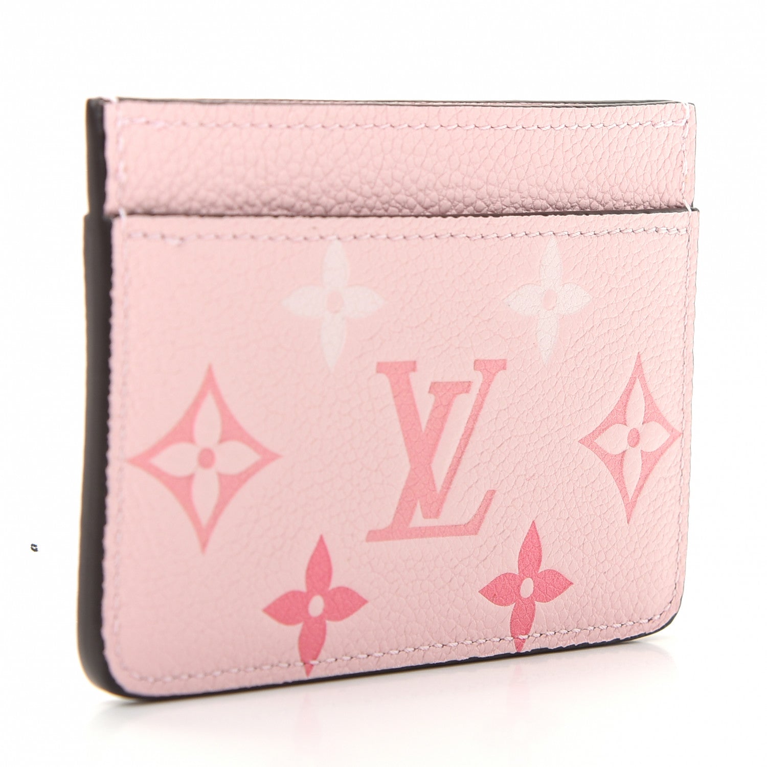 Louis Vuitton Empreinte Monogram Giant By The Pool Card Holder Bouton De Rose 3 of 7