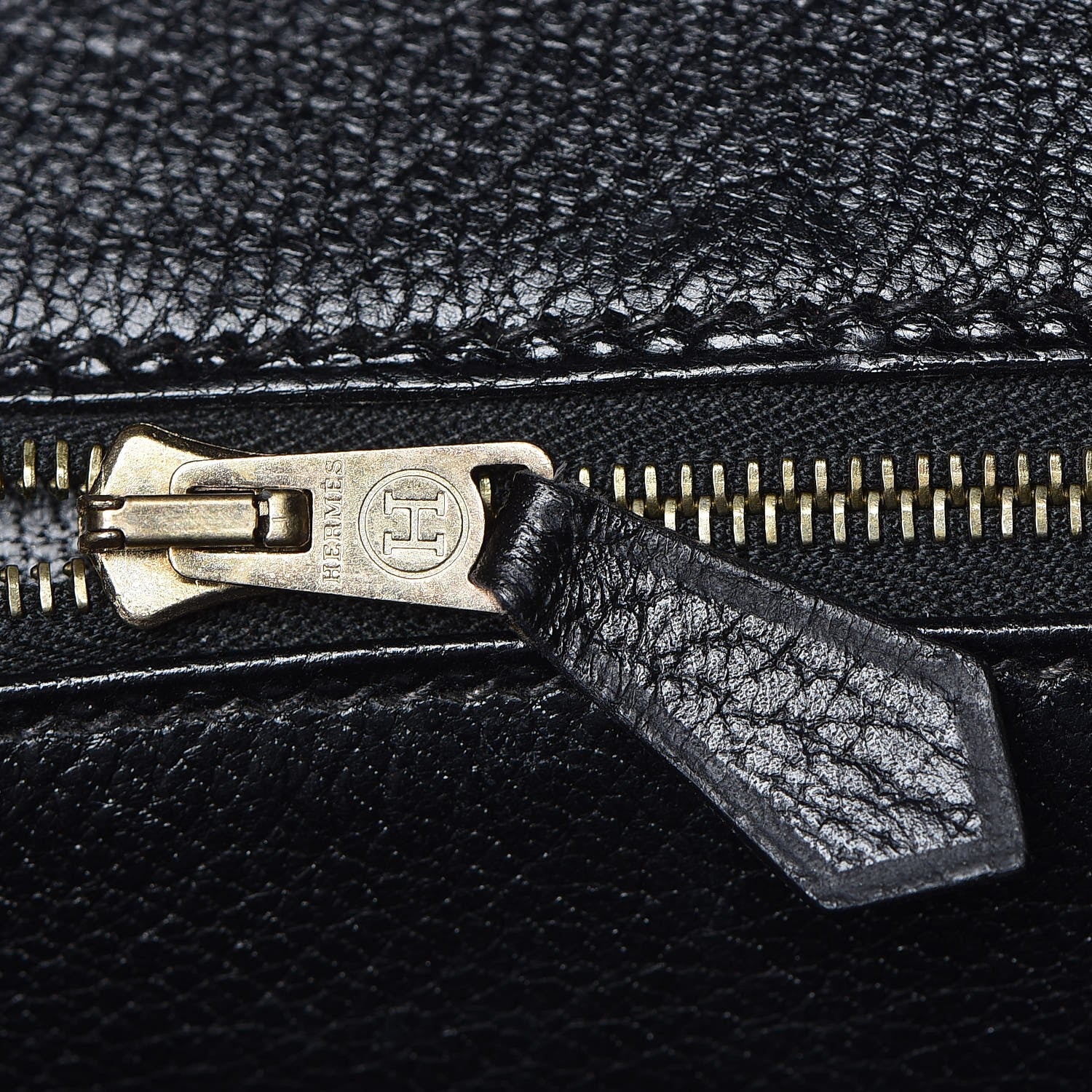 Hermes Ardennes Birkin 35 Black 21 of 34