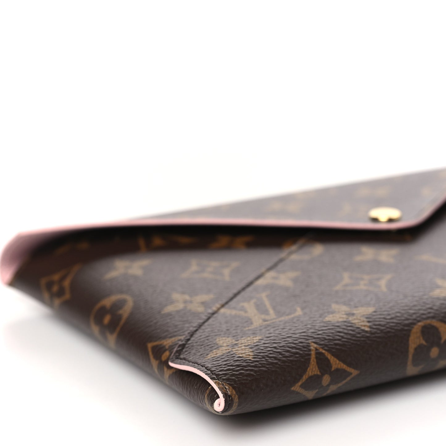 Monogram Large Kirigami Pochette Insert Rose Ballerine