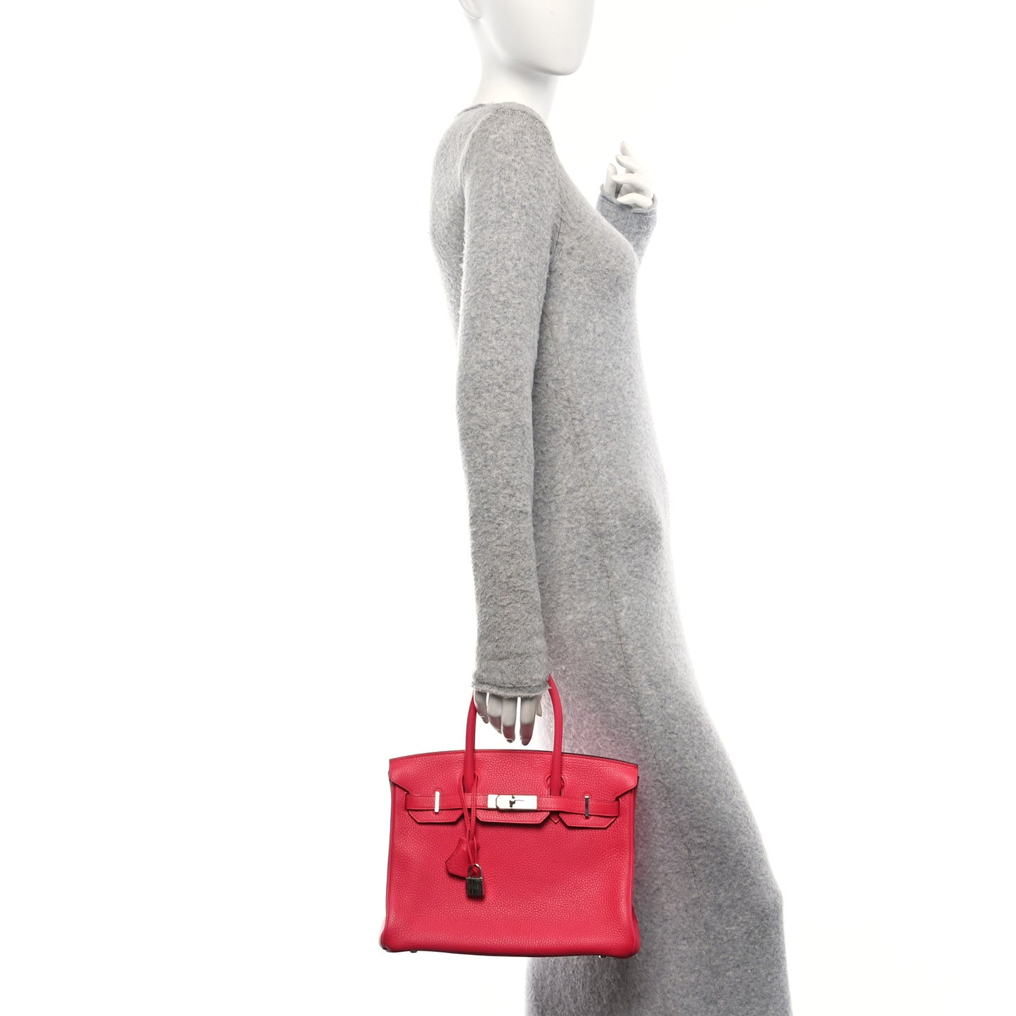 Togo Birkin 30 Rose Extreme