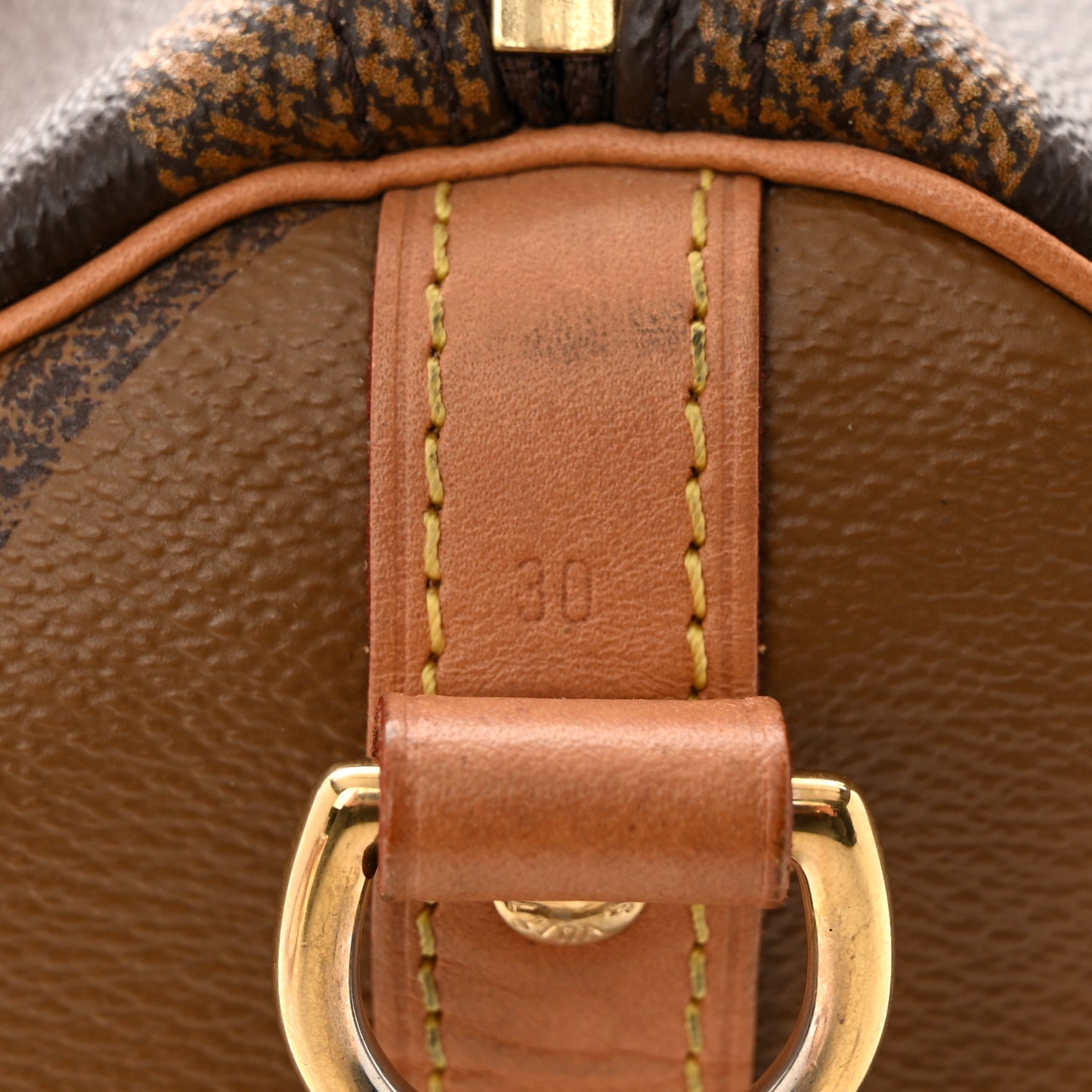 Reverse Monogram Giant Speedy Bandouliere 30