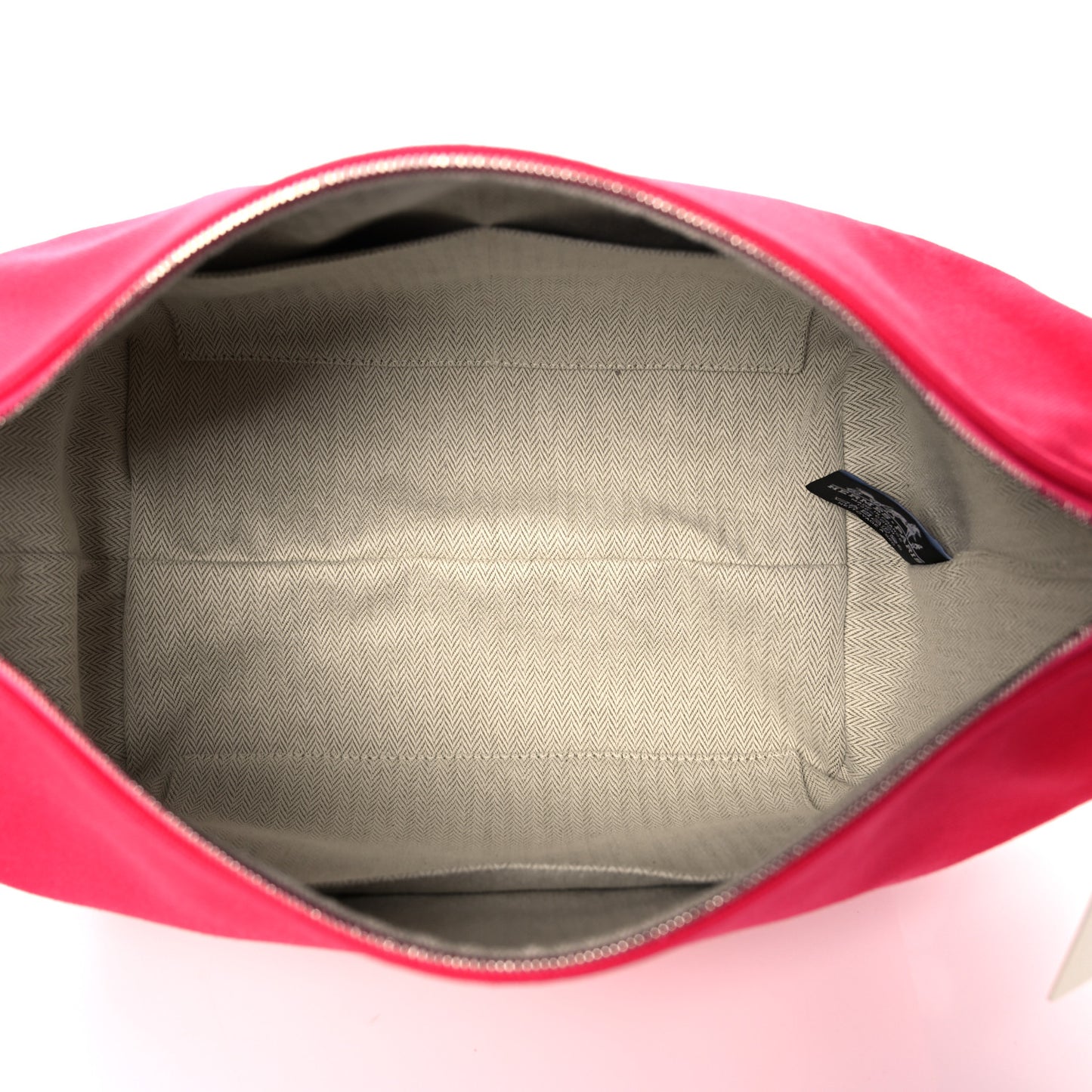 Canvas Large Bride-A-Brac Pouch Hibiscus