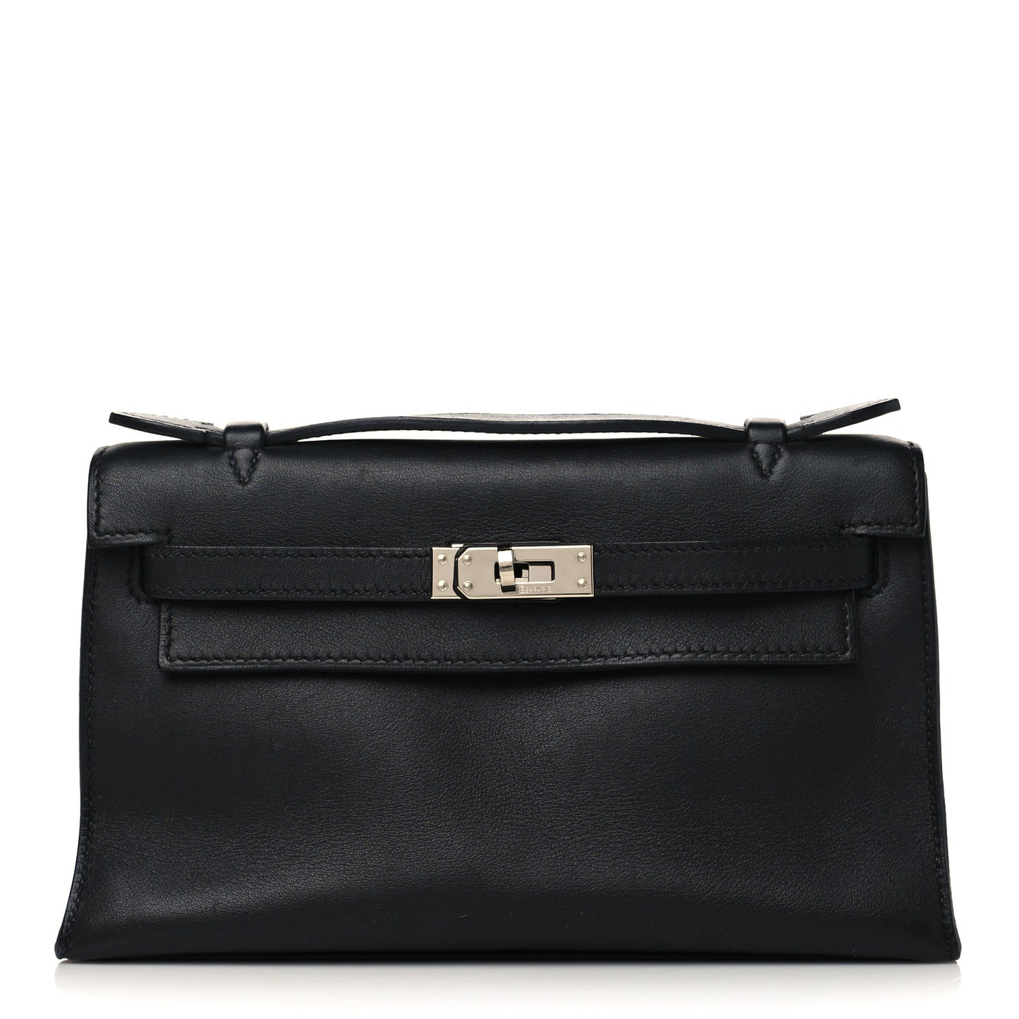 Swift Kelly Pochette Clutch Black