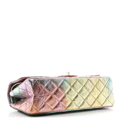 Chanel Metallic Goatskin Quilted 2.55 Reissue 225 Flap Multicolor 4 of 10