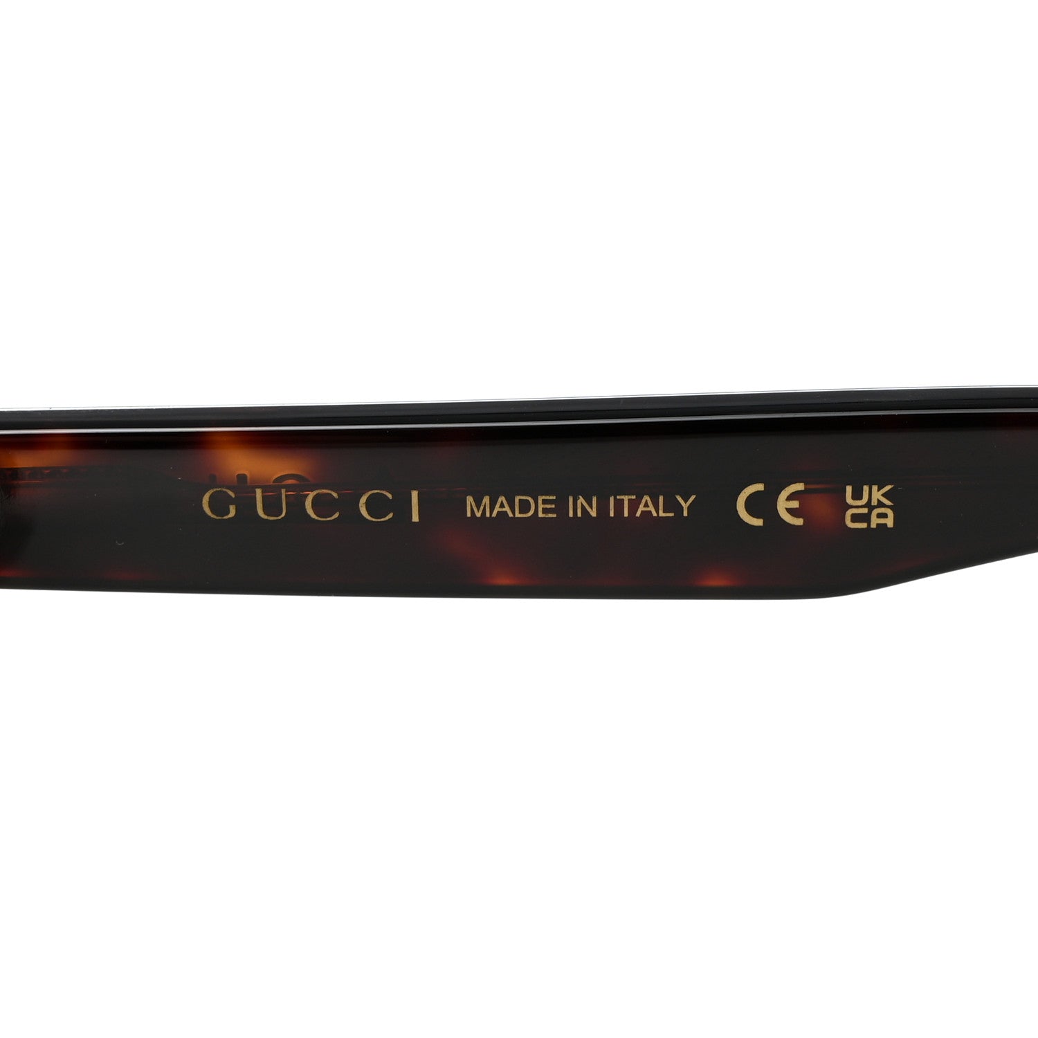 Gucci Cat Eye GG1170S Sunglasses Tortoise 6 of 7
