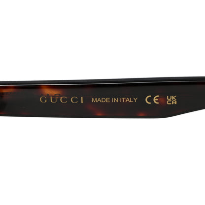 Gucci Cat Eye GG1170S Sunglasses Tortoise 6 of 7